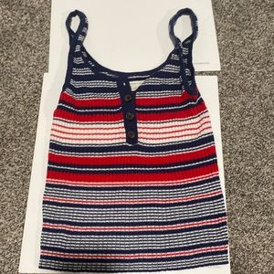 American eagle size small it is stripped and very stretchy
